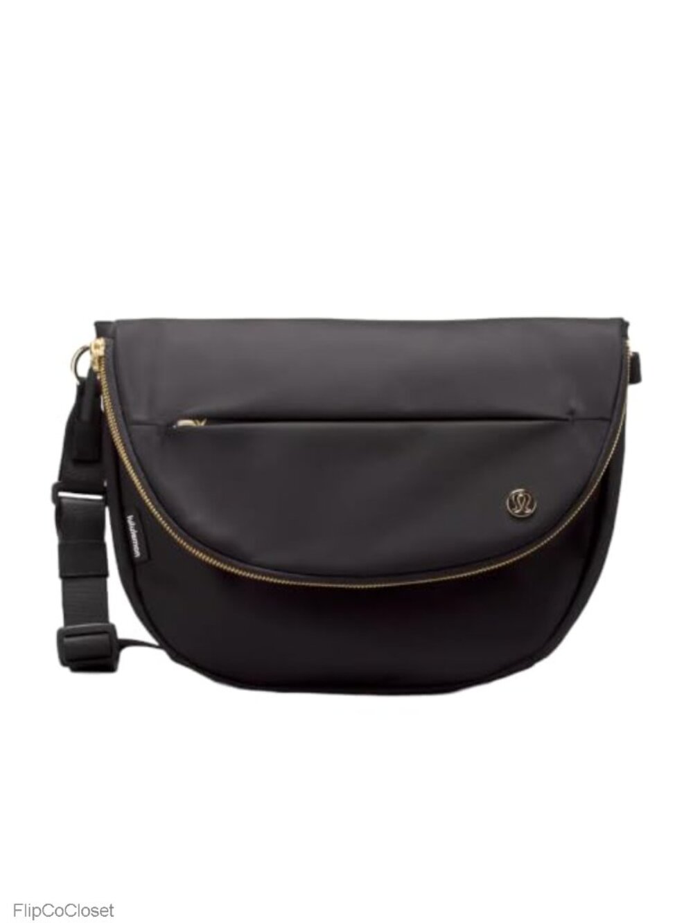 Nylon Crossbody Festival Bag with Adjustable Strap